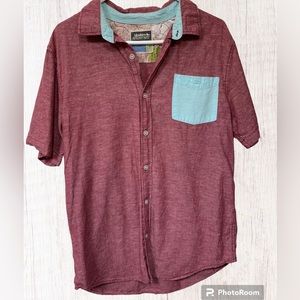 Modern Amusement Button Up